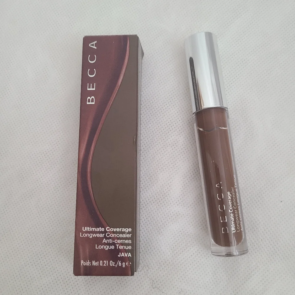 BECCA Ultimate Coverage Longwear Concealer in Java